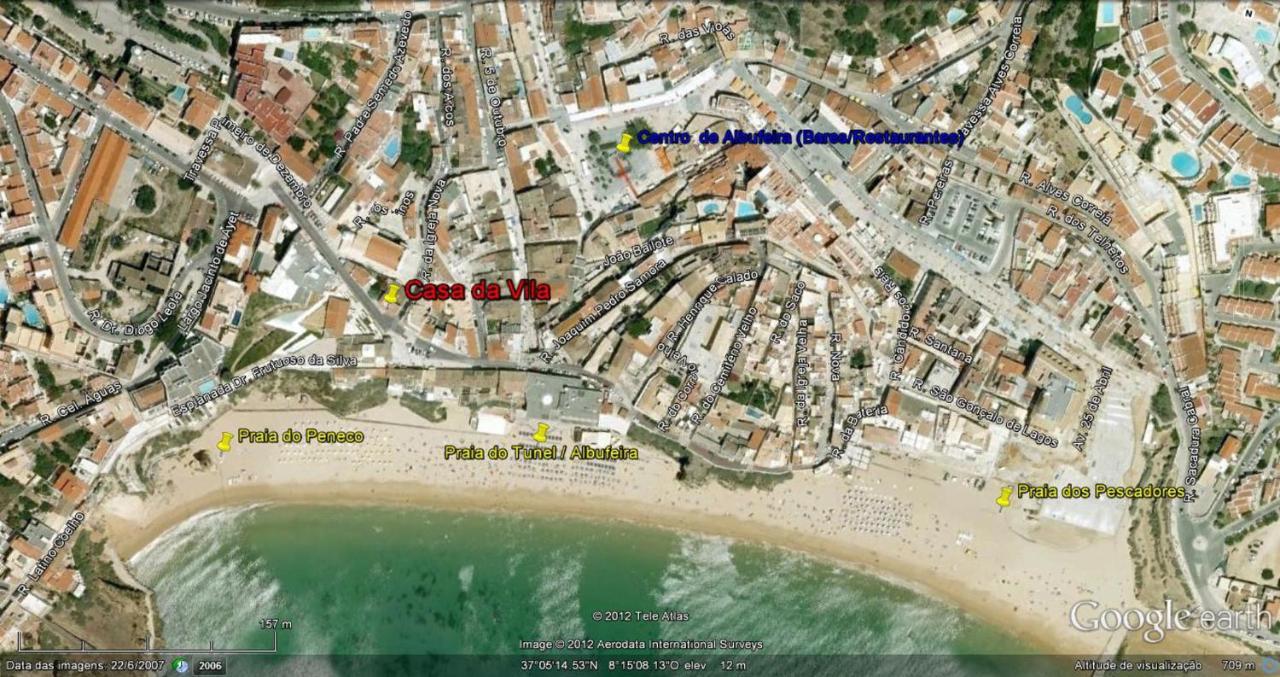 Private 2 Bed Apartment In Albufeira Old Town Buitenkant foto