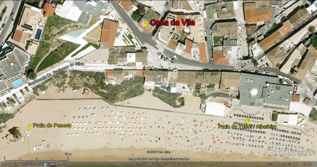 Private 2 Bed Apartment In Albufeira Old Town Buitenkant foto