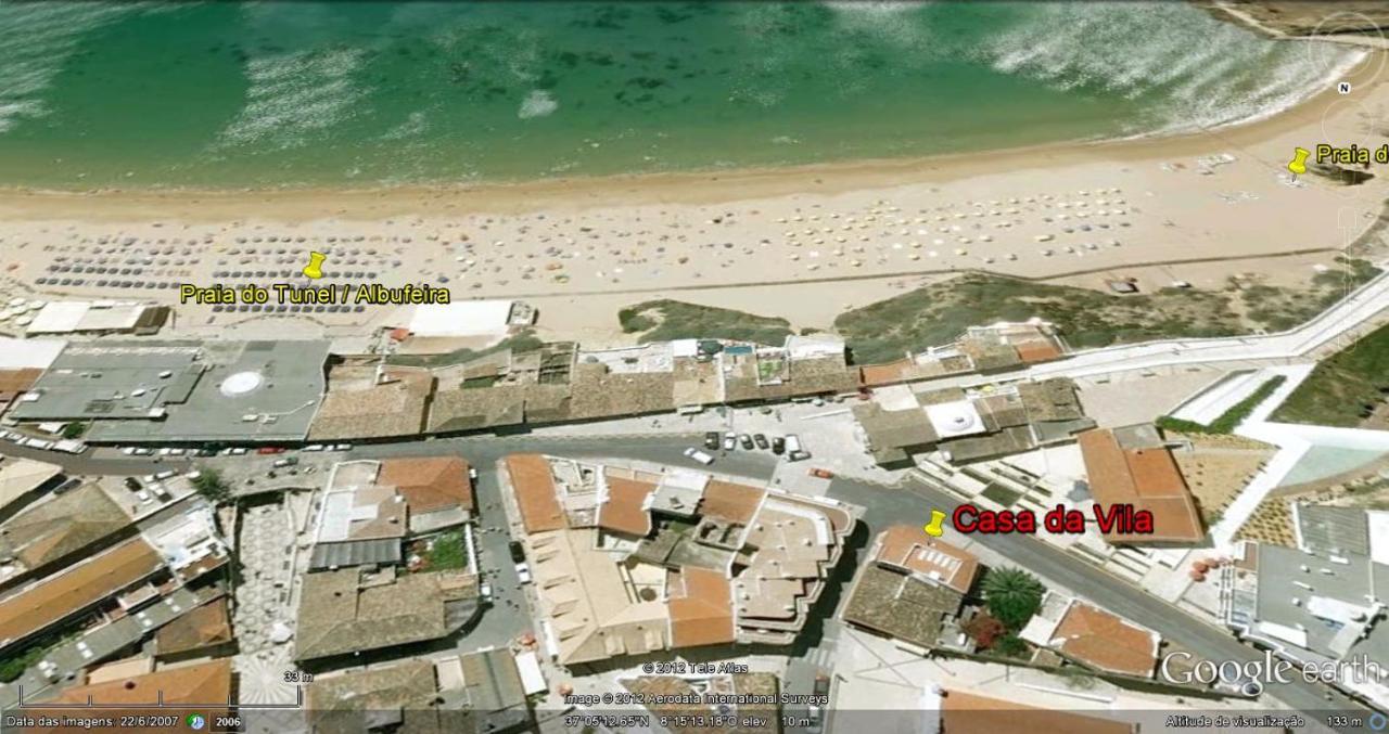 Private 2 Bed Apartment In Albufeira Old Town Buitenkant foto