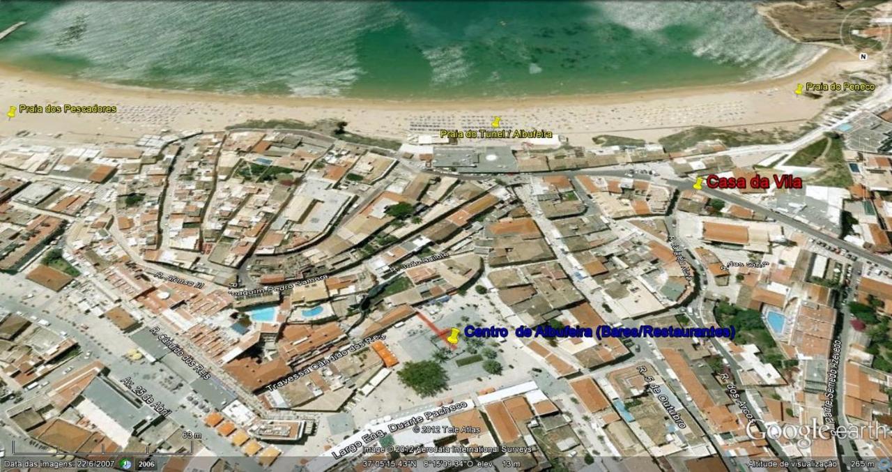 Private 2 Bed Apartment In Albufeira Old Town Buitenkant foto